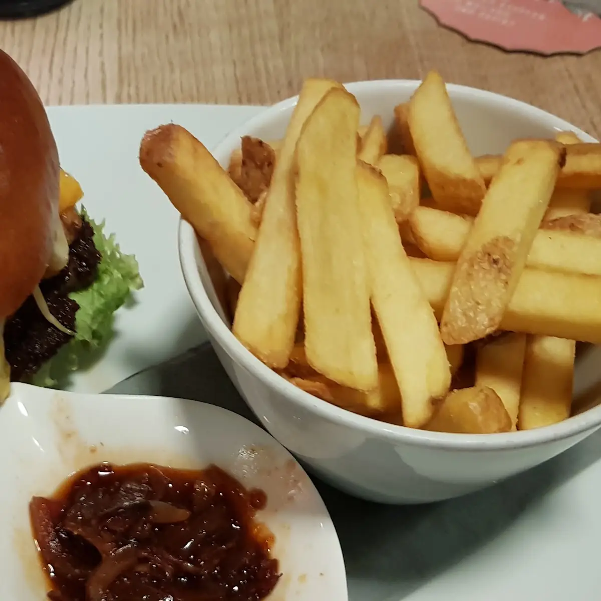 Burger Menü