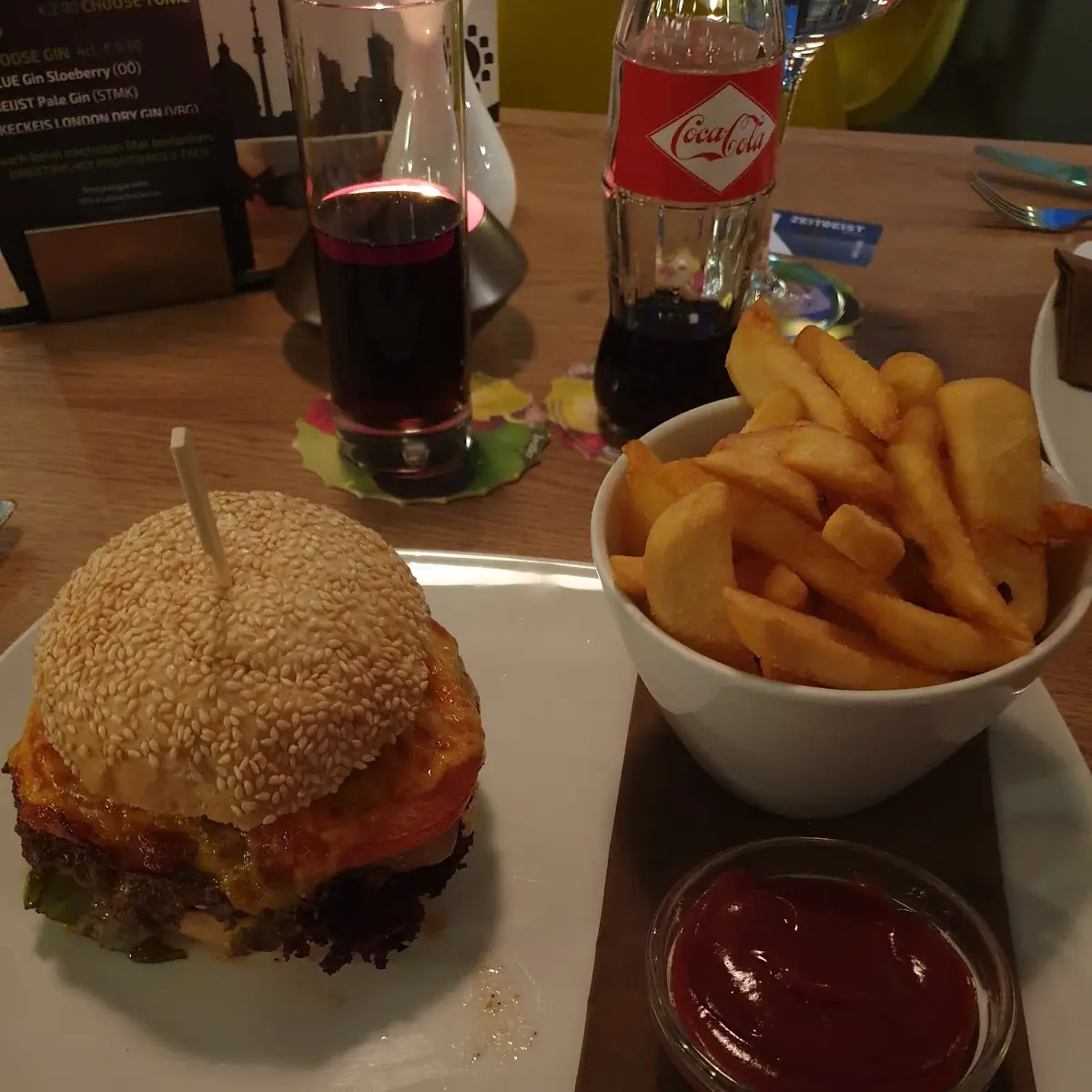 Pergola Burger