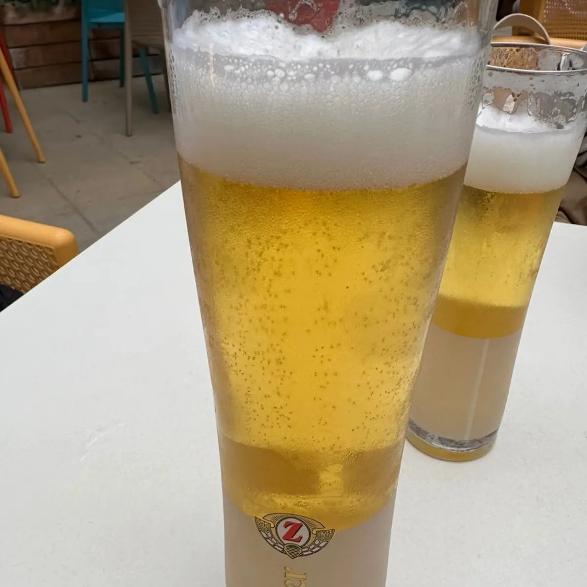 Zwettler Pils Bier Vom Fass