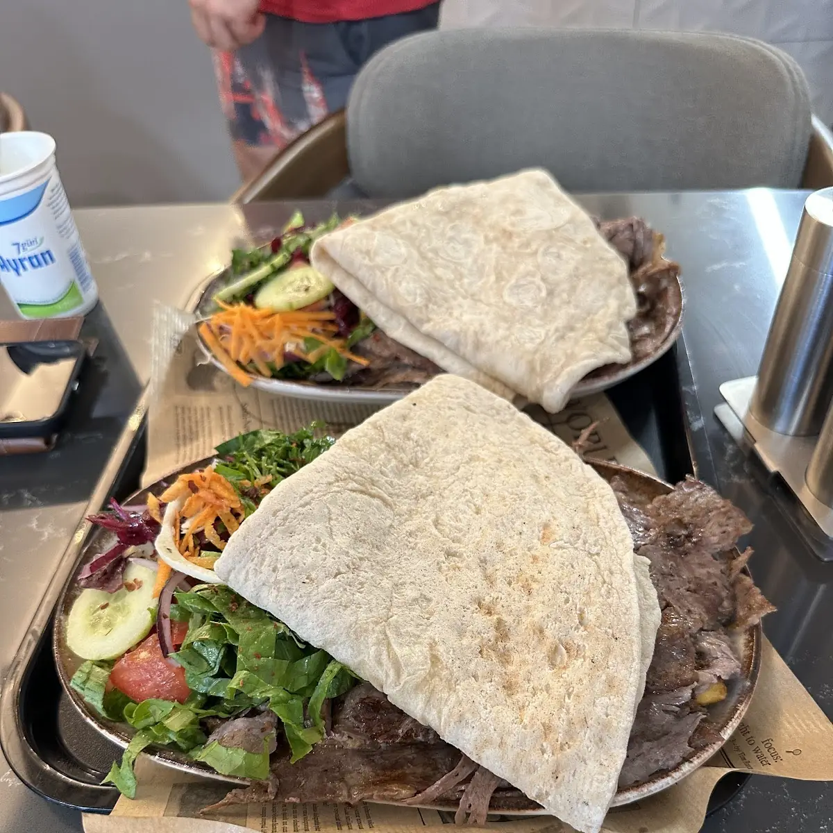 Porsiyon Döner Teller