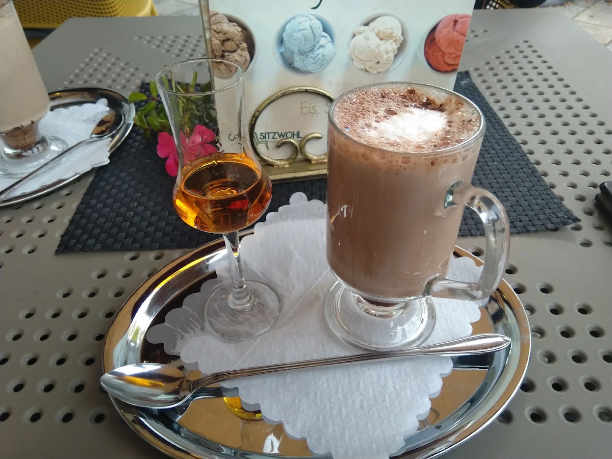 Heiße Schokolade Mit Rum