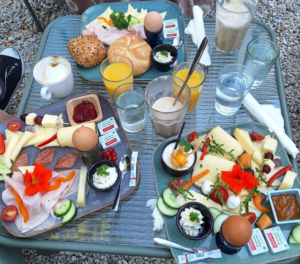 Tschiernock Frühstück