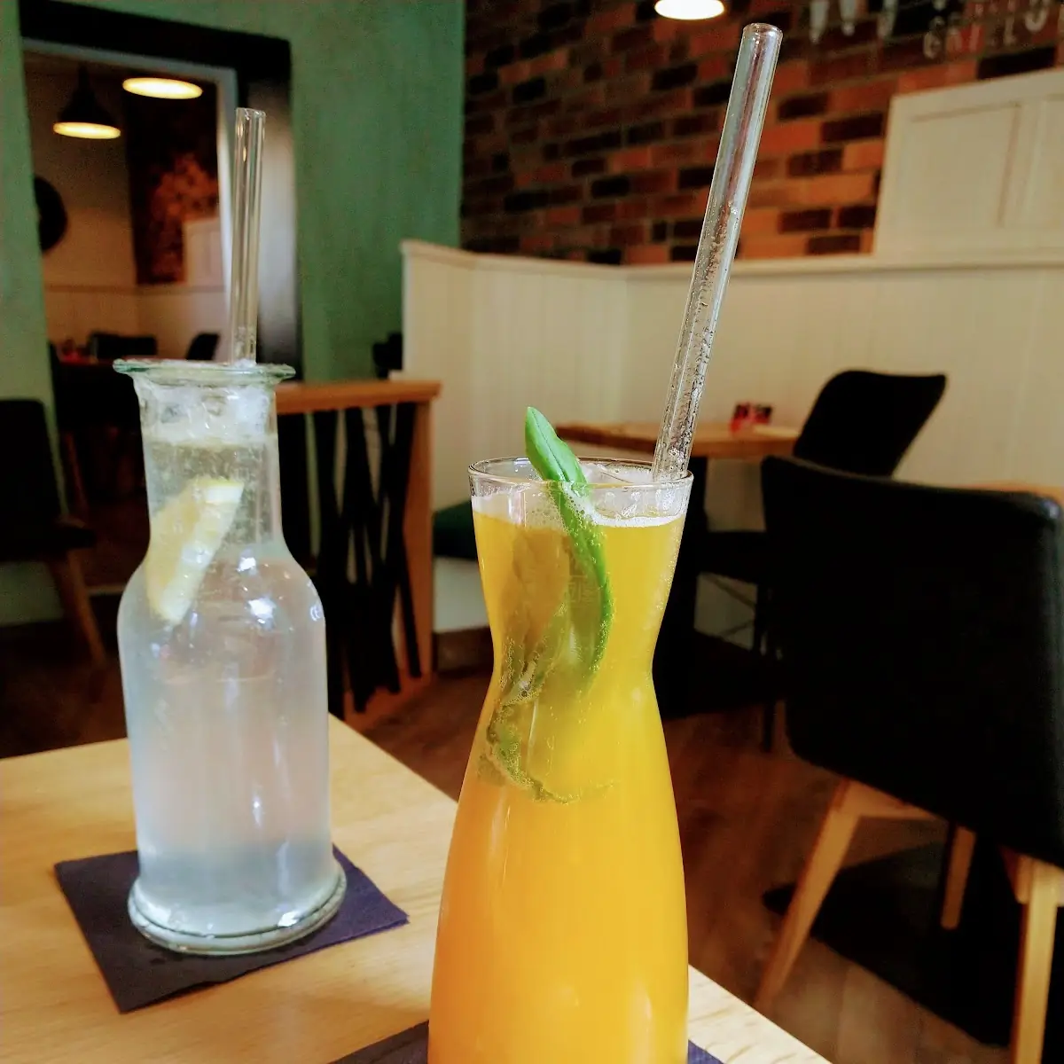 Hausgemachte Limonade