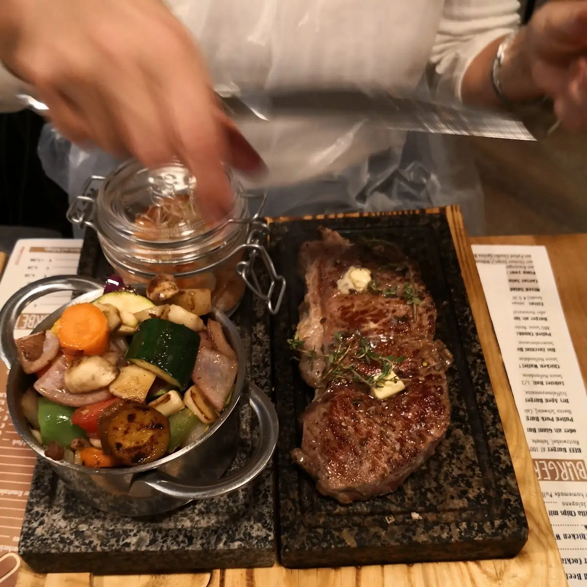 Rinderhuftsteak