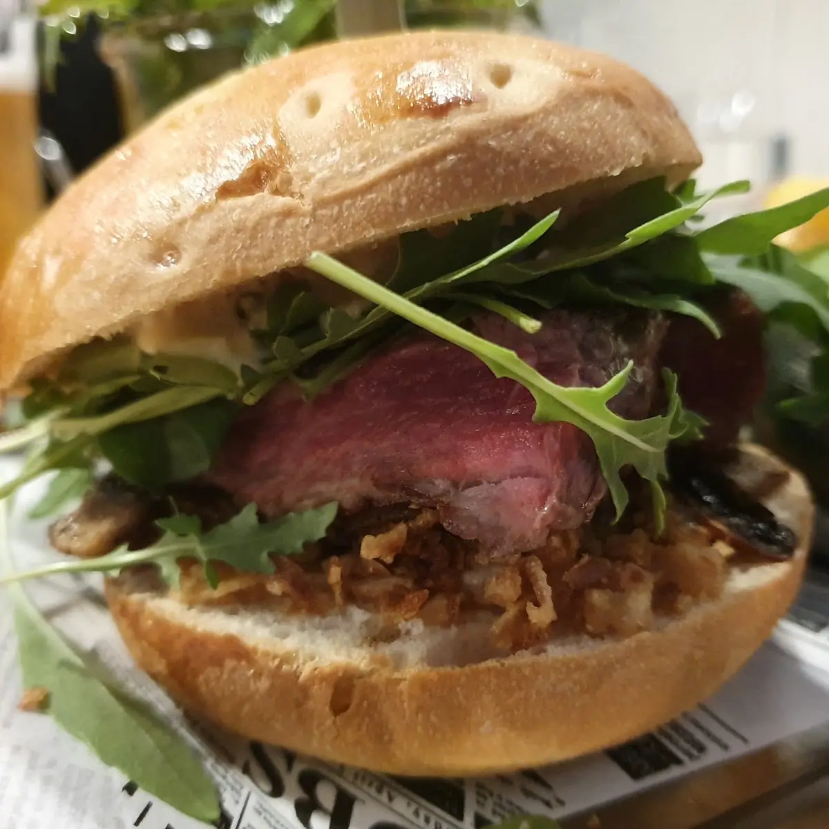 Steak Burger