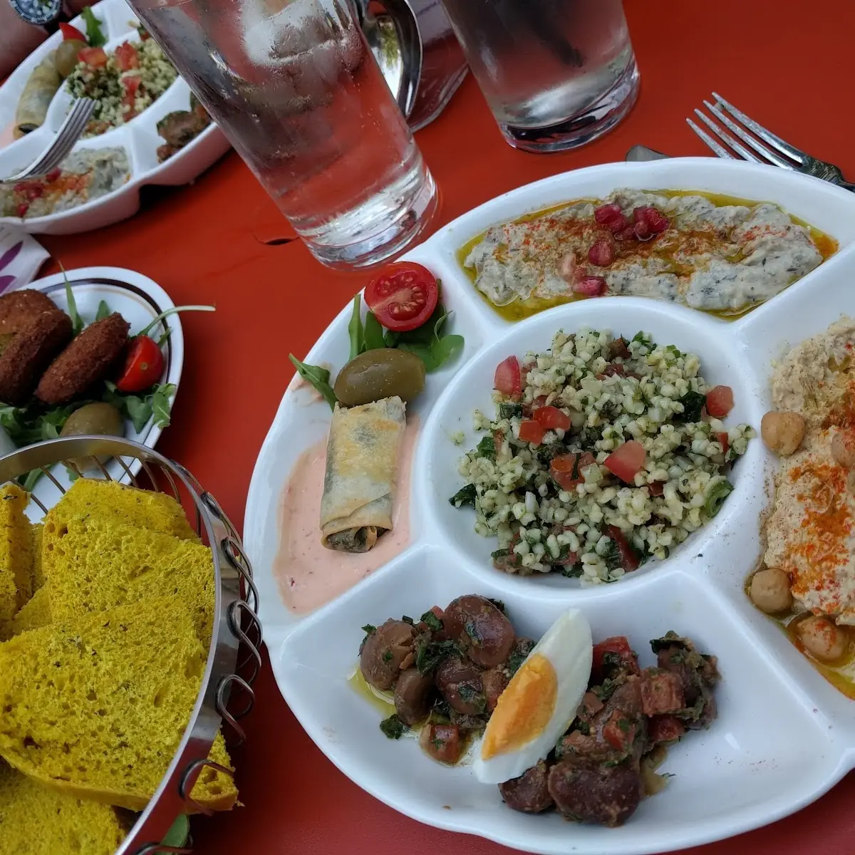 Mezze Teller