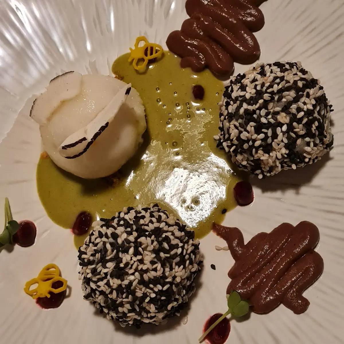 Milchreis Dessert