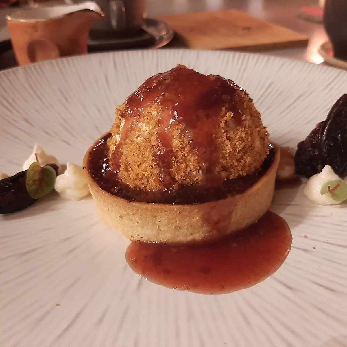 Zwetschkenparfait