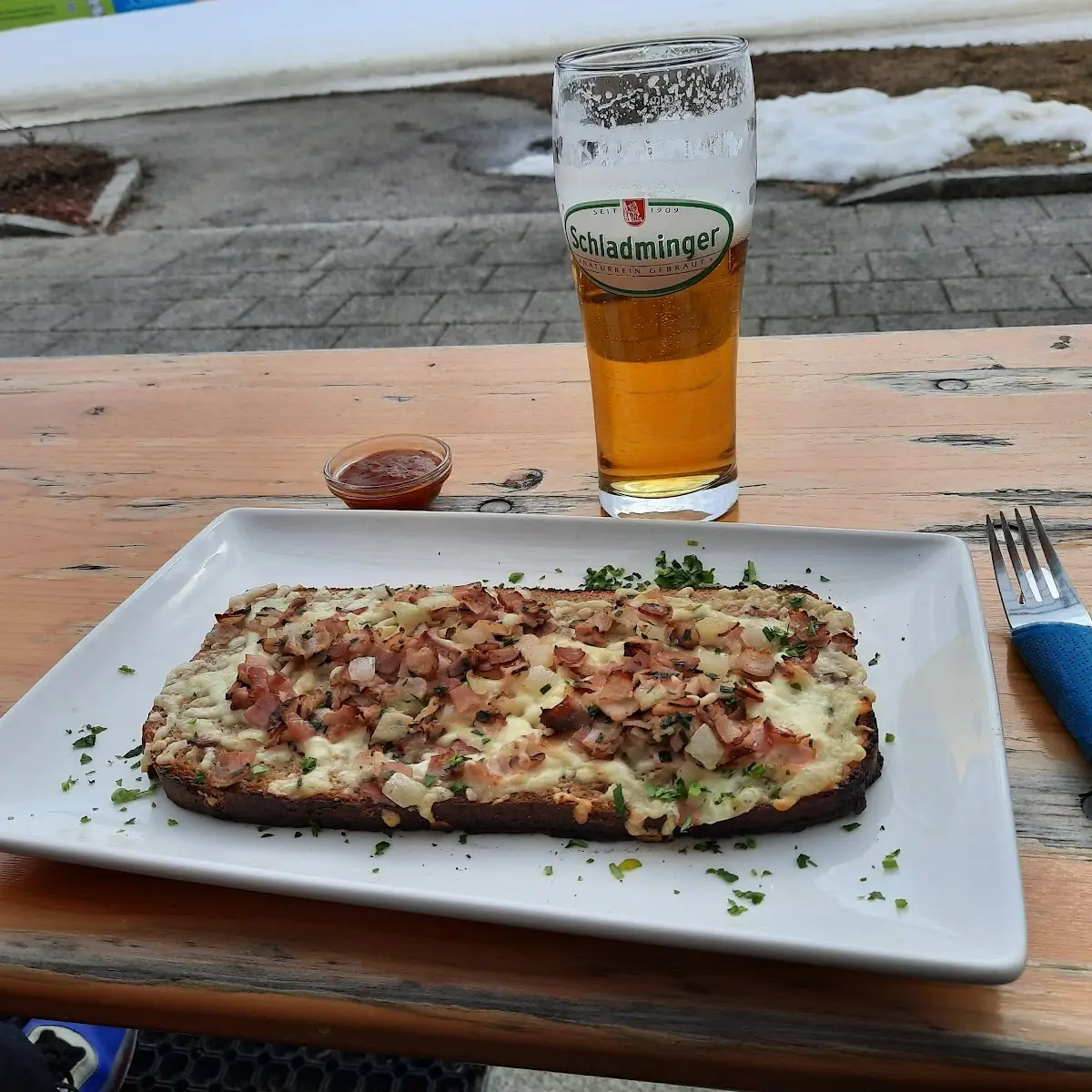 Holzfäller Schnitte
