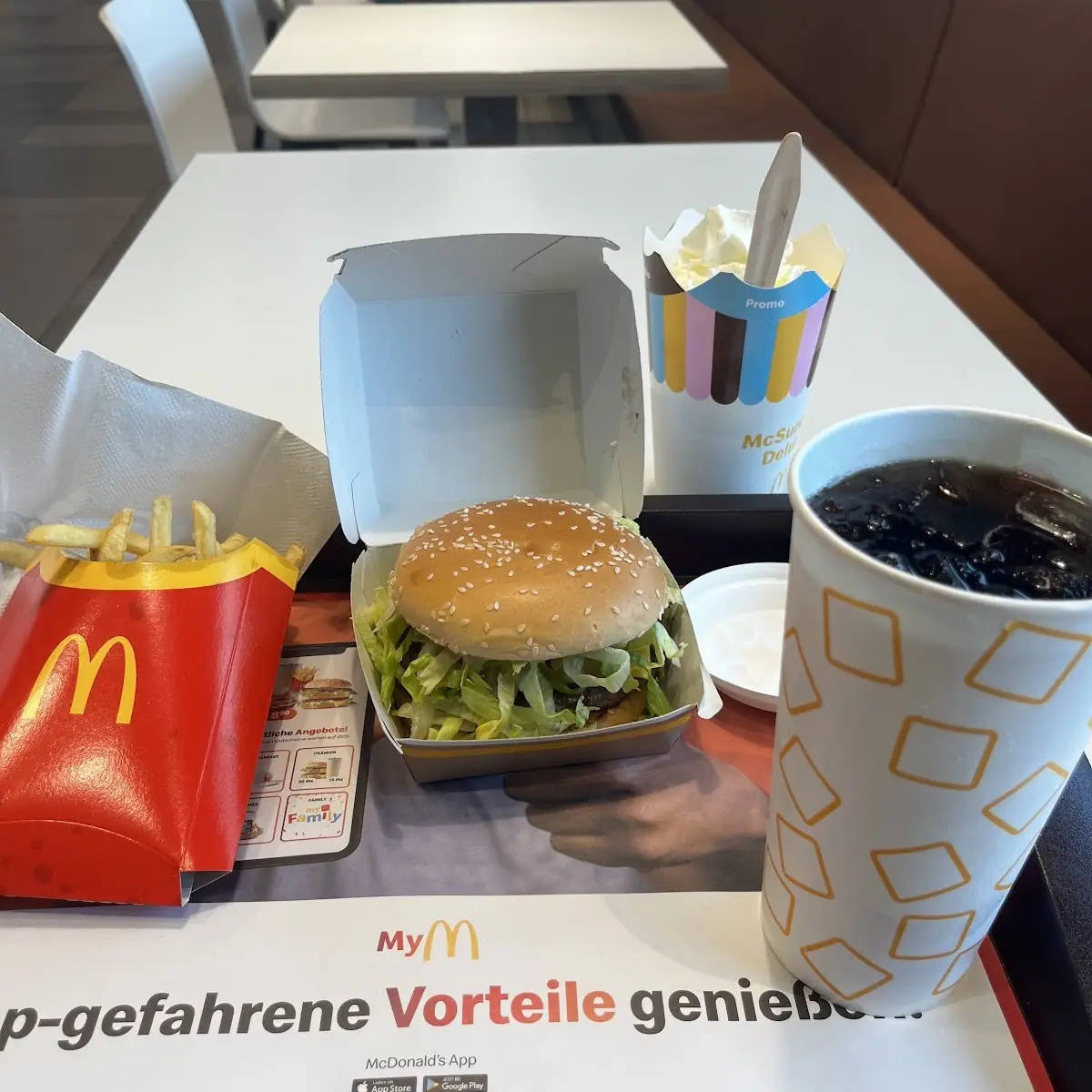 Highlights, McDonald's Inzersdorf im Kremstal