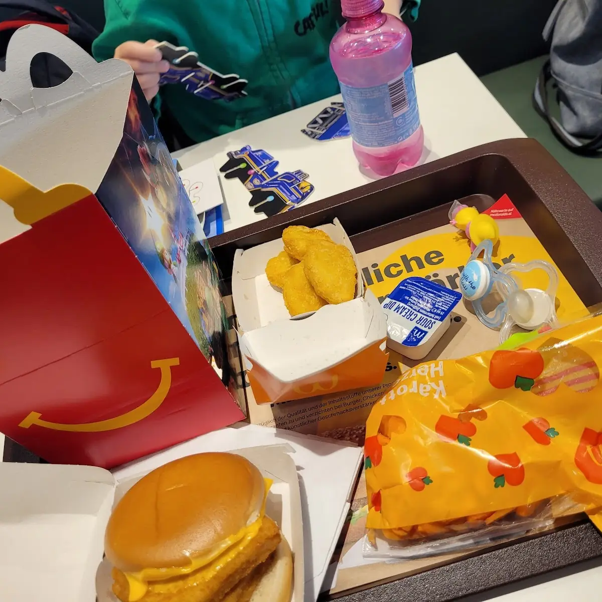 Highlights, McDonald's Inzersdorf im Kremstal