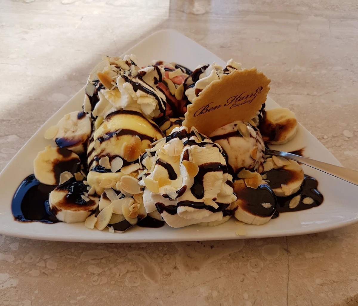 Bananensplit