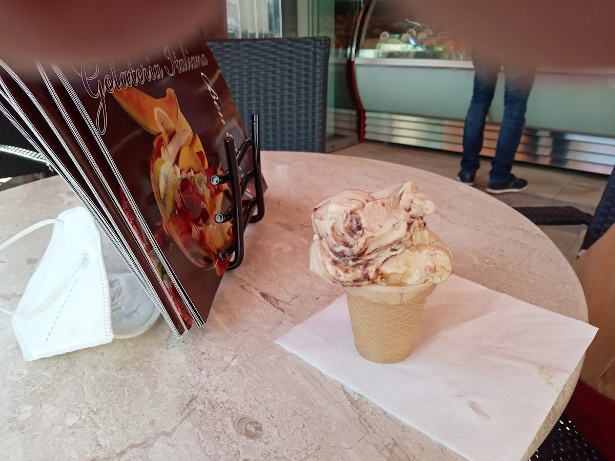 Schoko - Haselnuss Eis