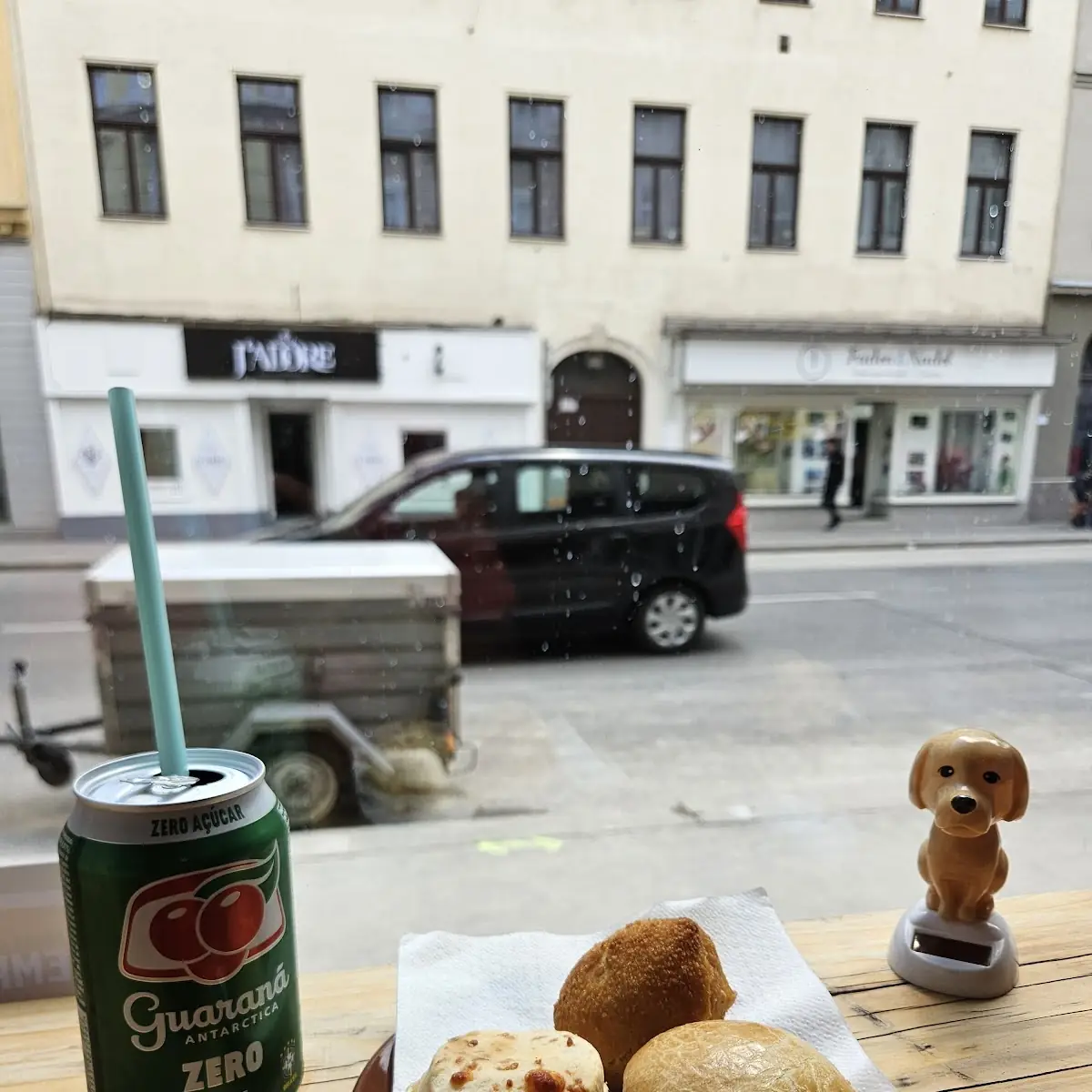 Coxinha E Pão de Queijo