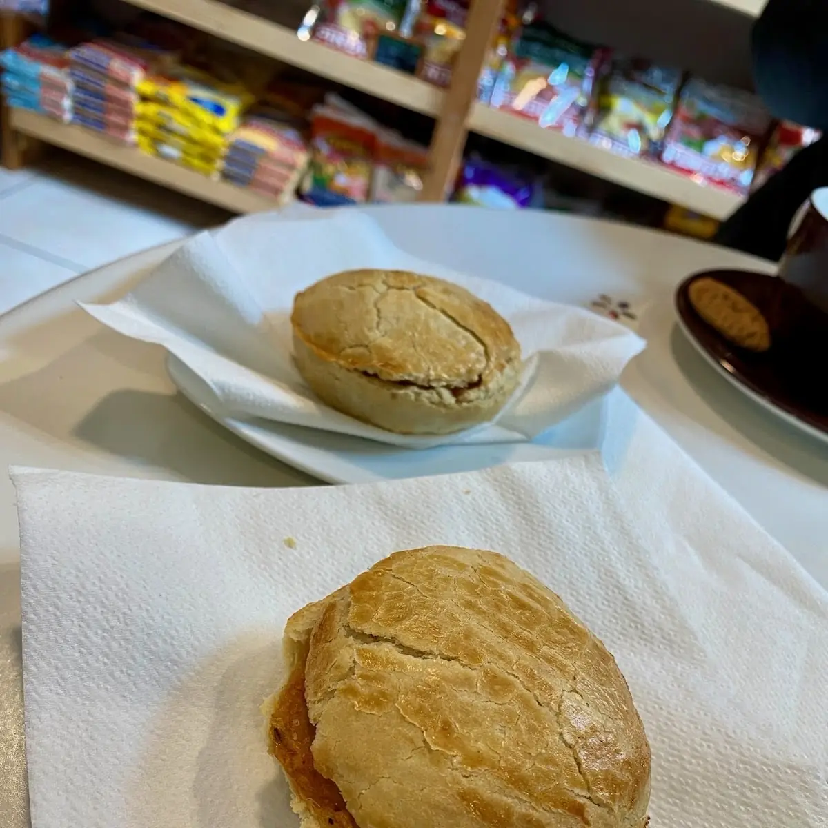 Empada de Frango