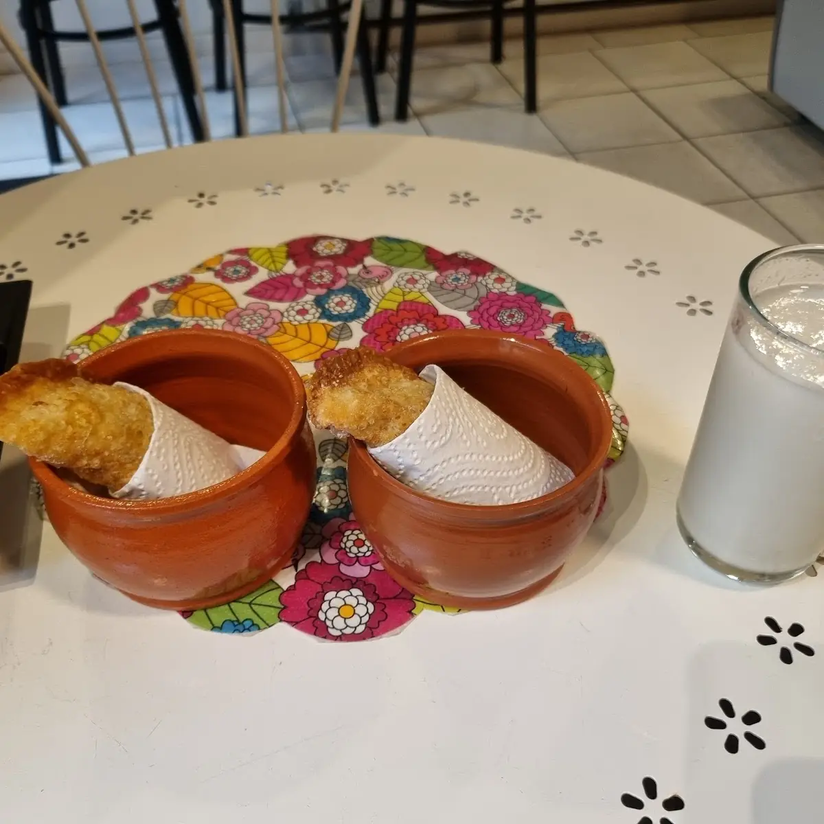 Pastel E Suco de Graviola