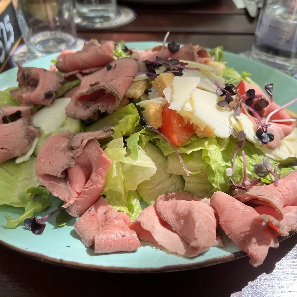Roast Beef Salad