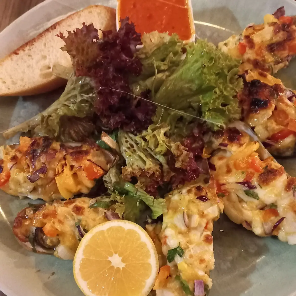 Cozze Ripiene