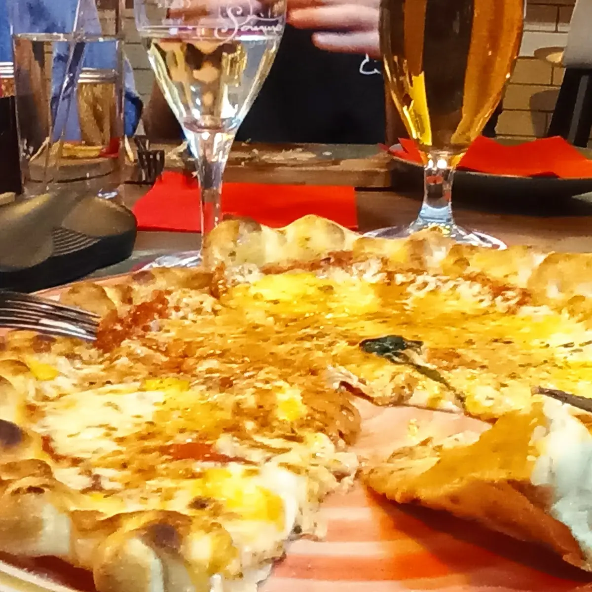 Pizza Margherita