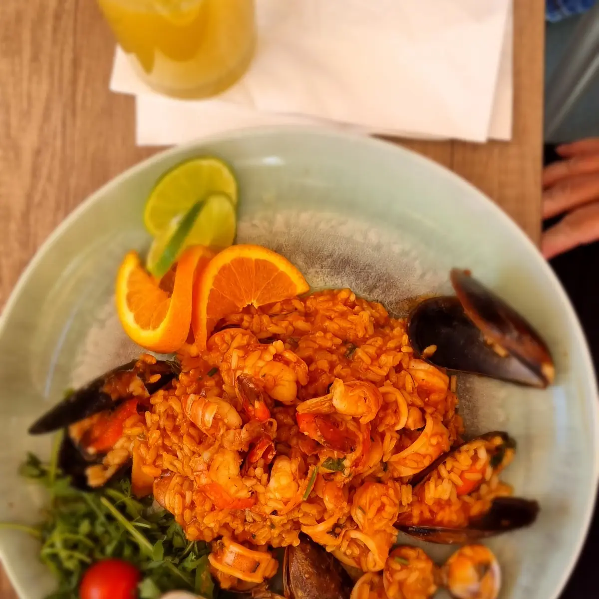 Risotto Alla Pescatore
