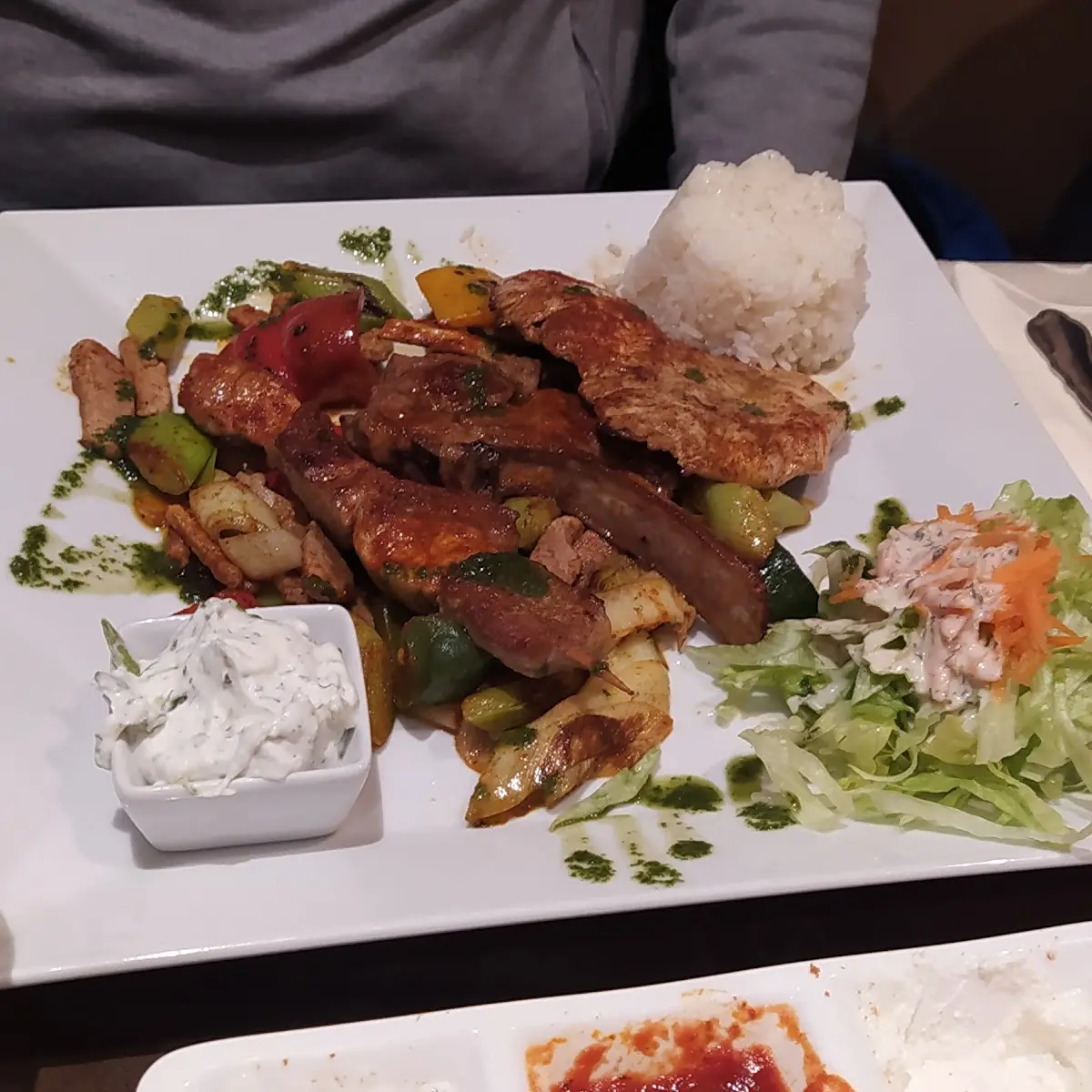 Grillplatte Für 1 Person