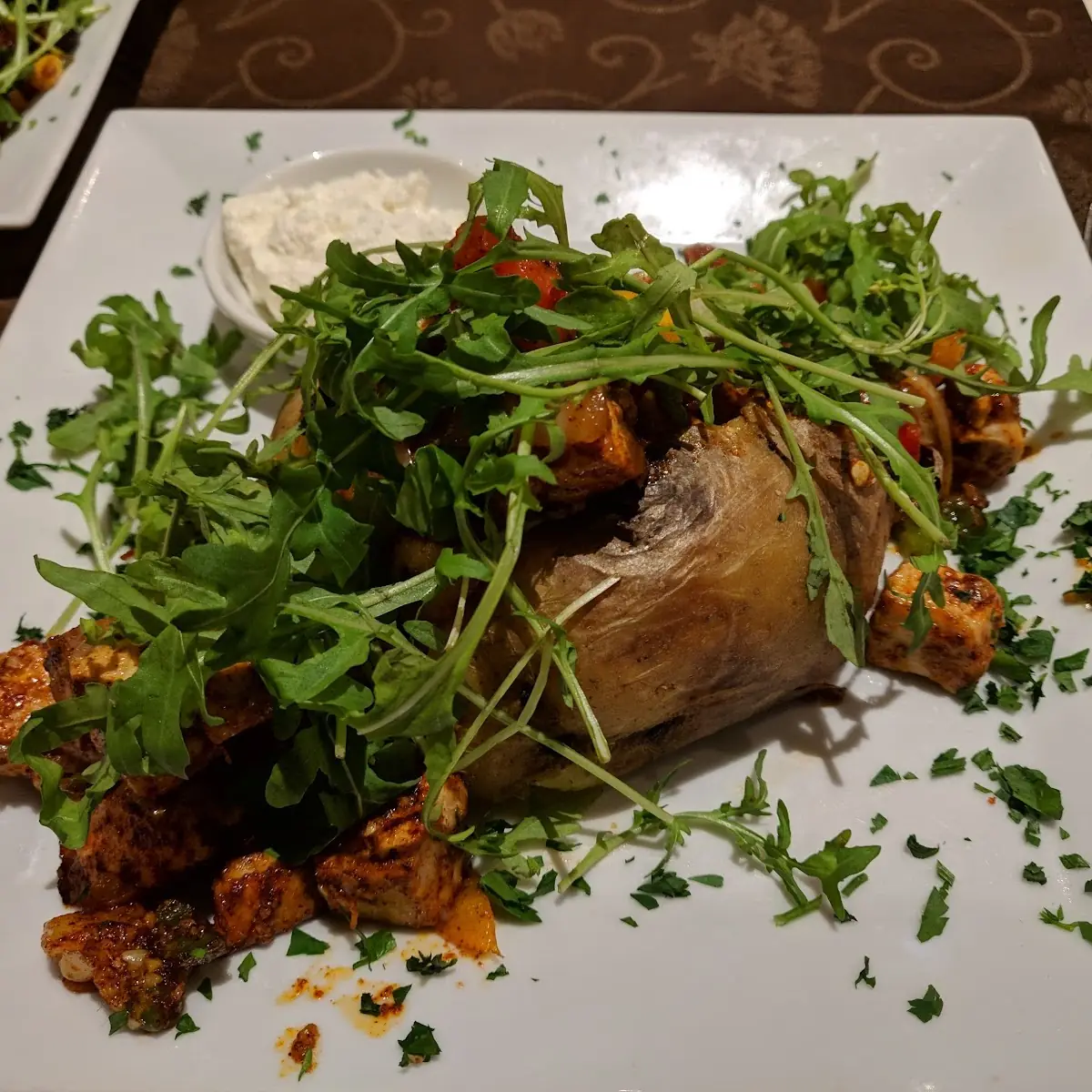 Lachs Patata