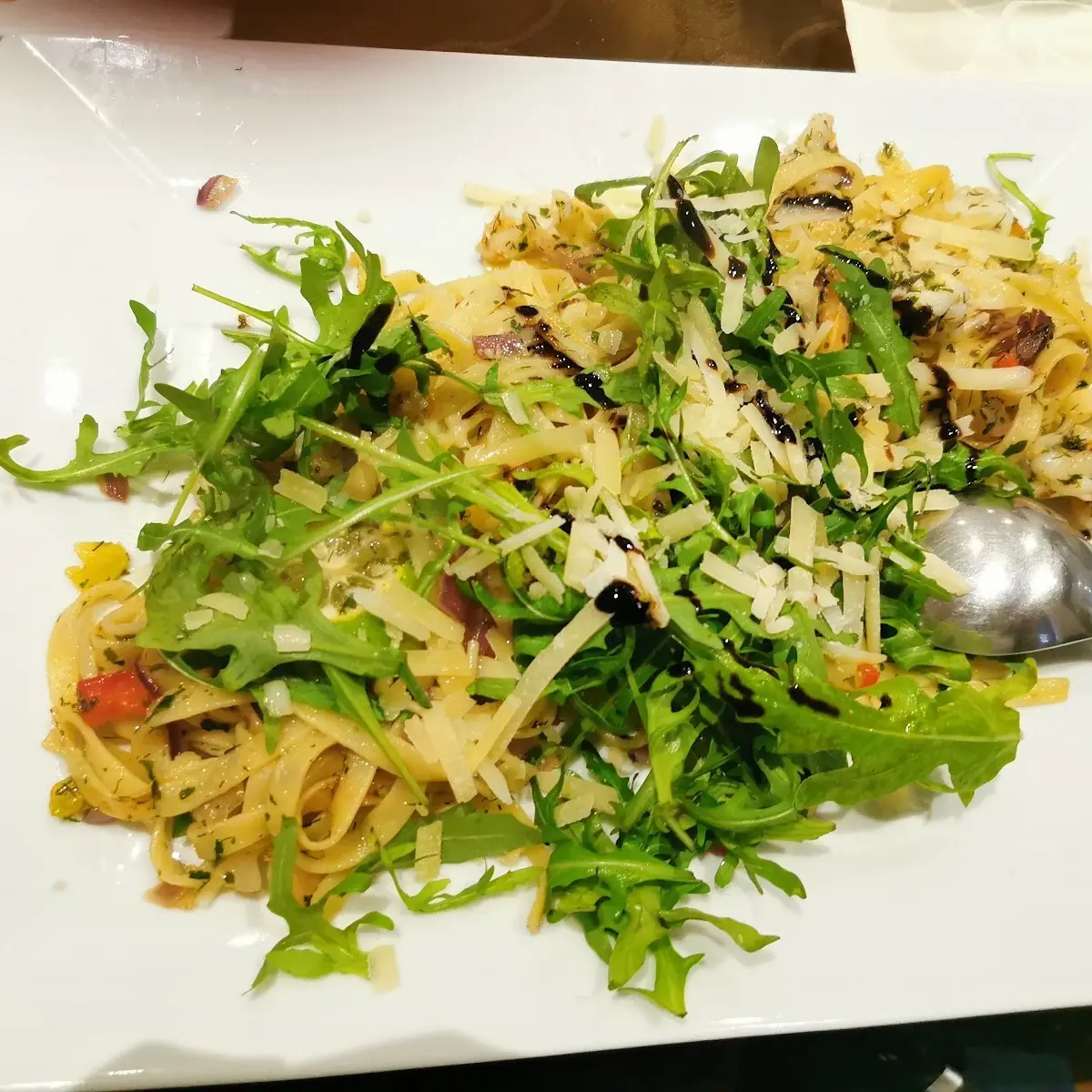 Pasta Alla Caiphirina Mit Riesengarnelen