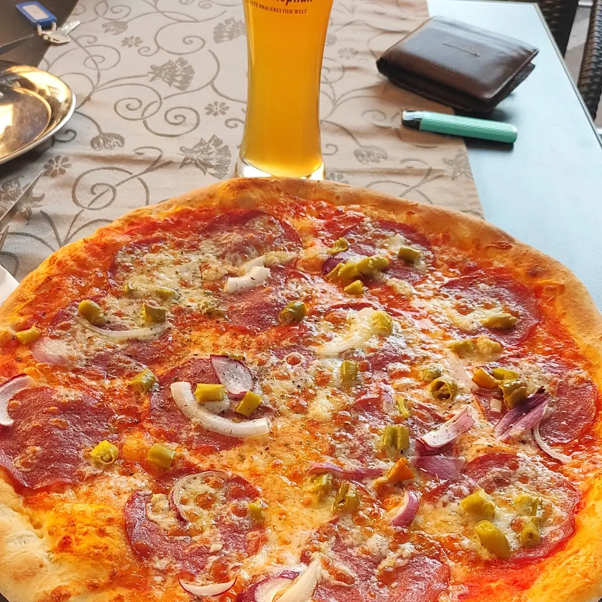 Pizza Diavola