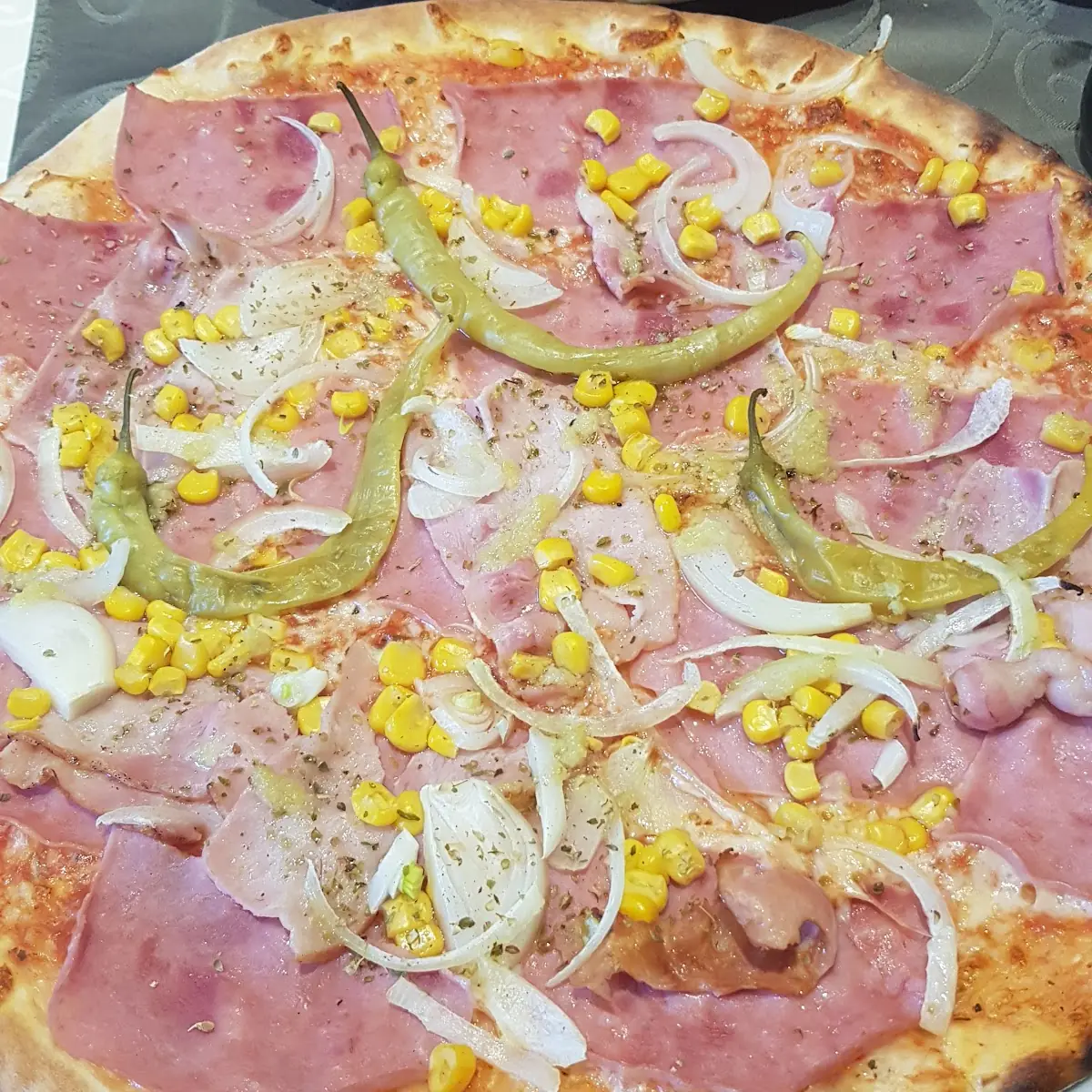 Pizza Vier Jahreszeiten