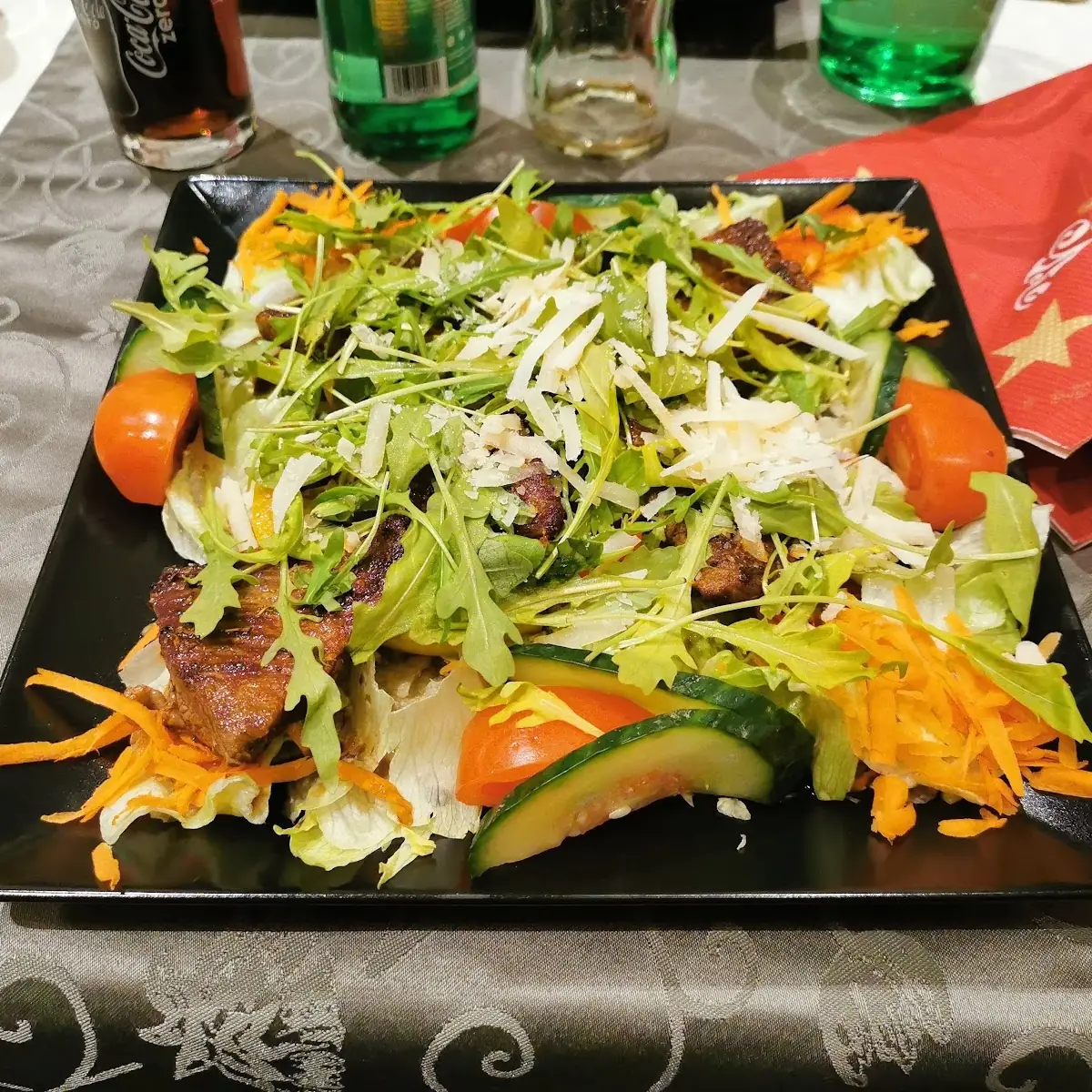Salat Mit Rindfleisch