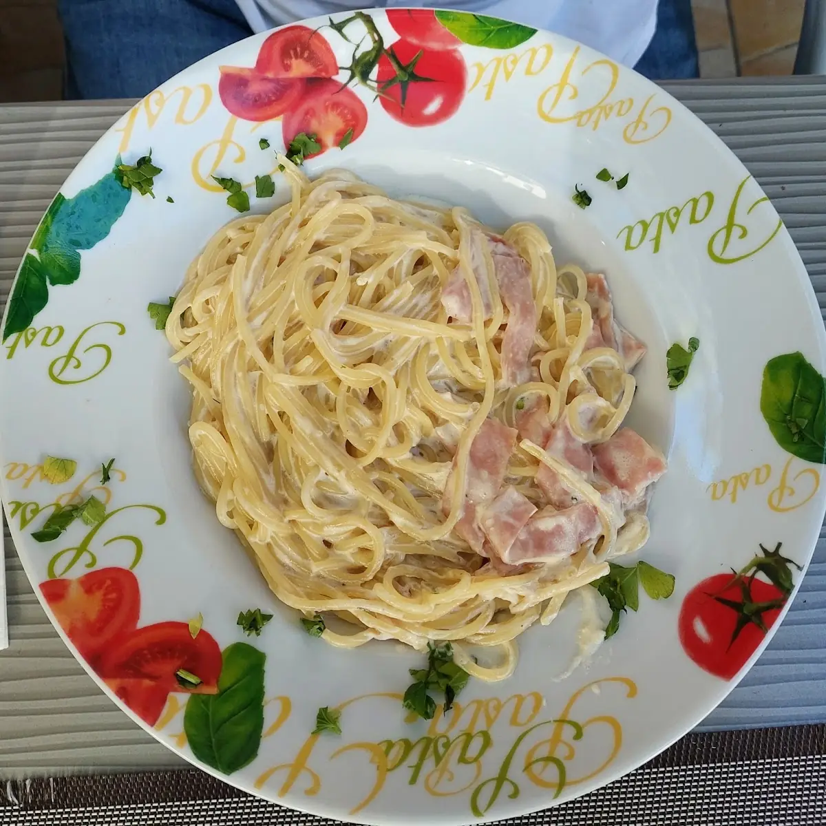 Spaghetti Carbonara