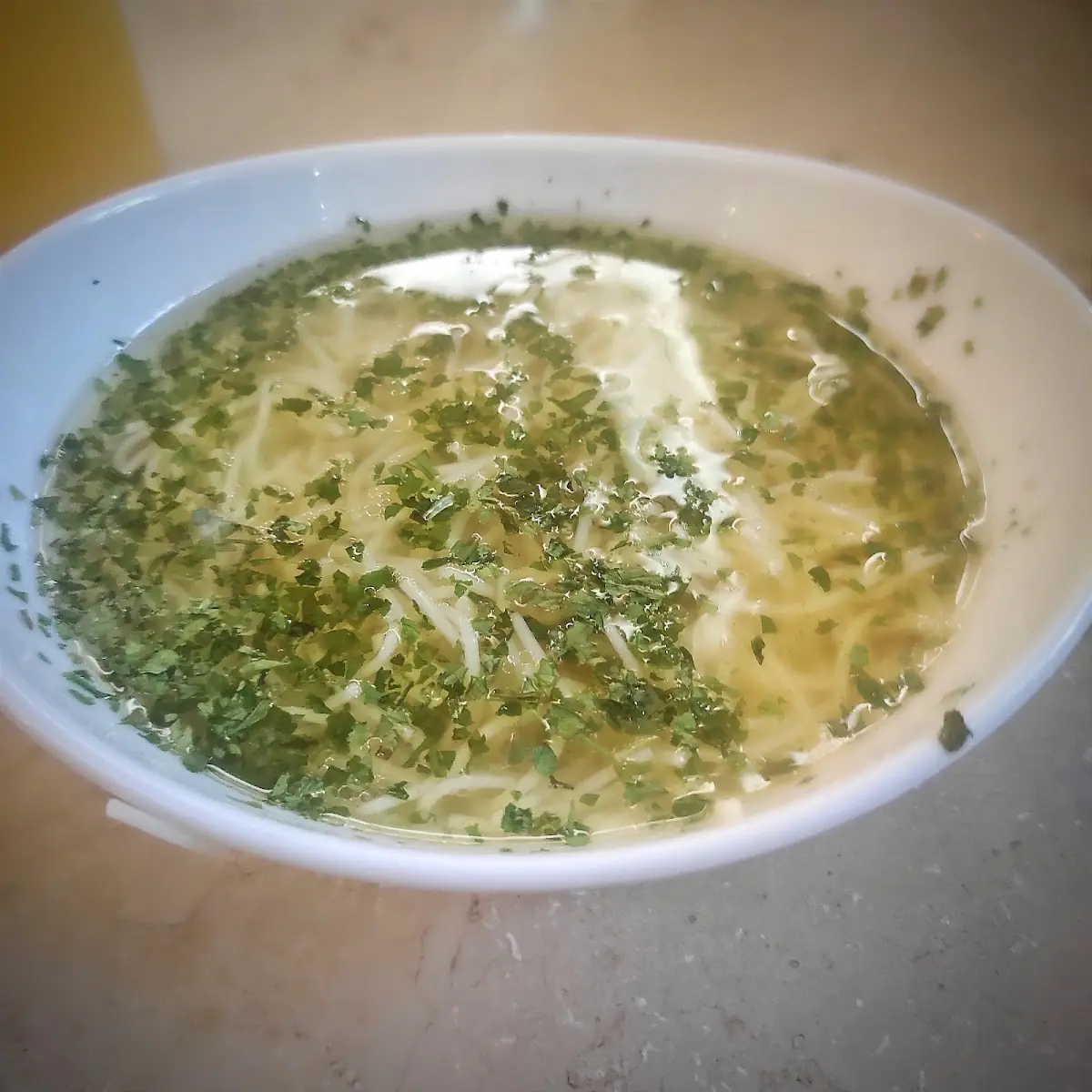 Nudelsuppe