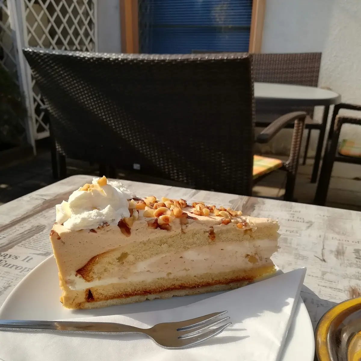 Nußobers Torte Espresso