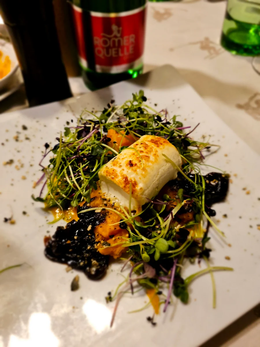 Goat Cheese Salad