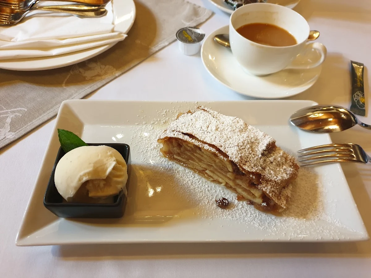Leckerer Apfelstrudel