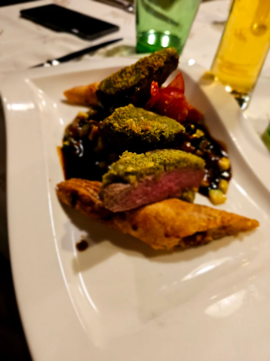 Saddle of Lamb