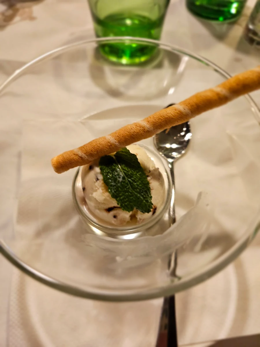 Stracciatella Ice Cream