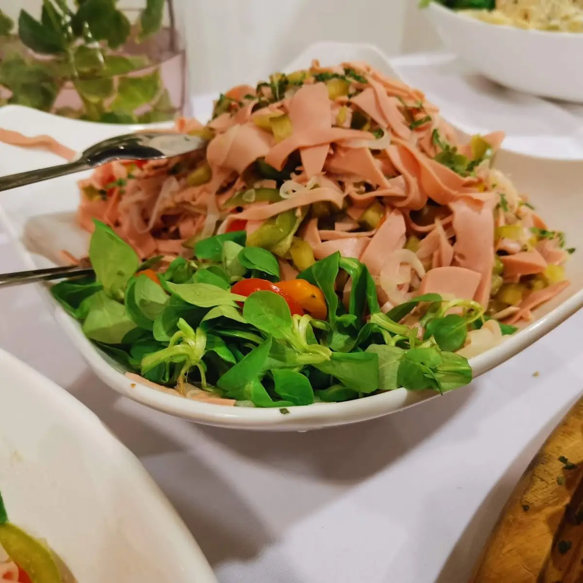 Wurstsalat