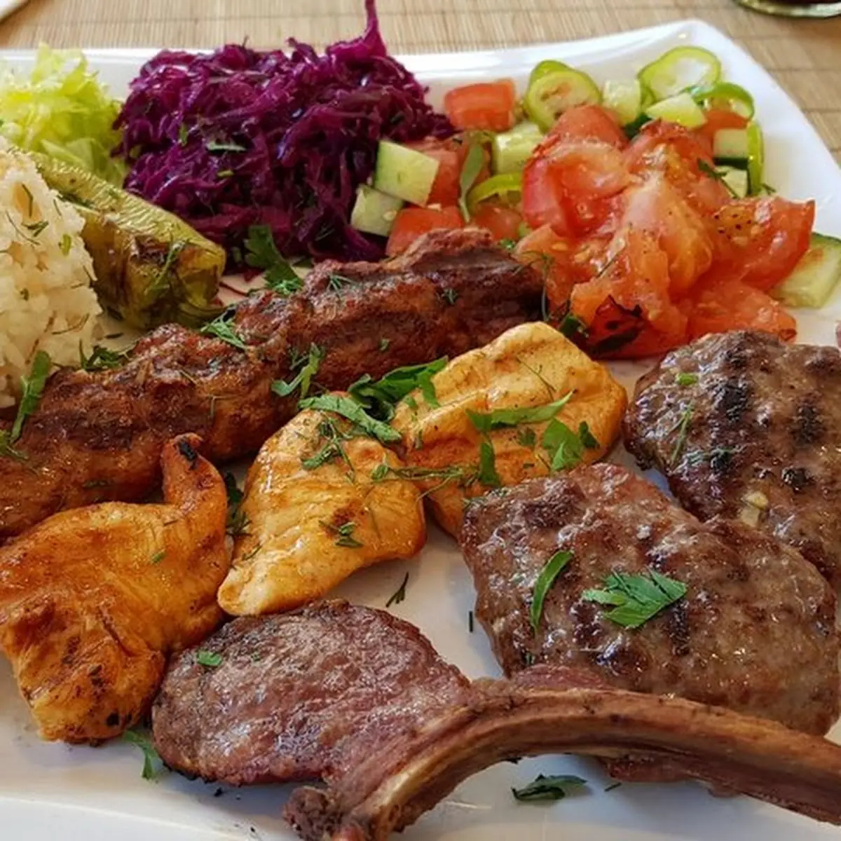 Grillteller