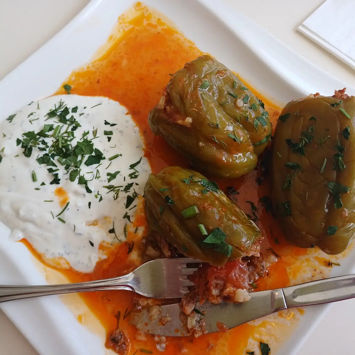 Hackfleisch Gefüllte Paprika