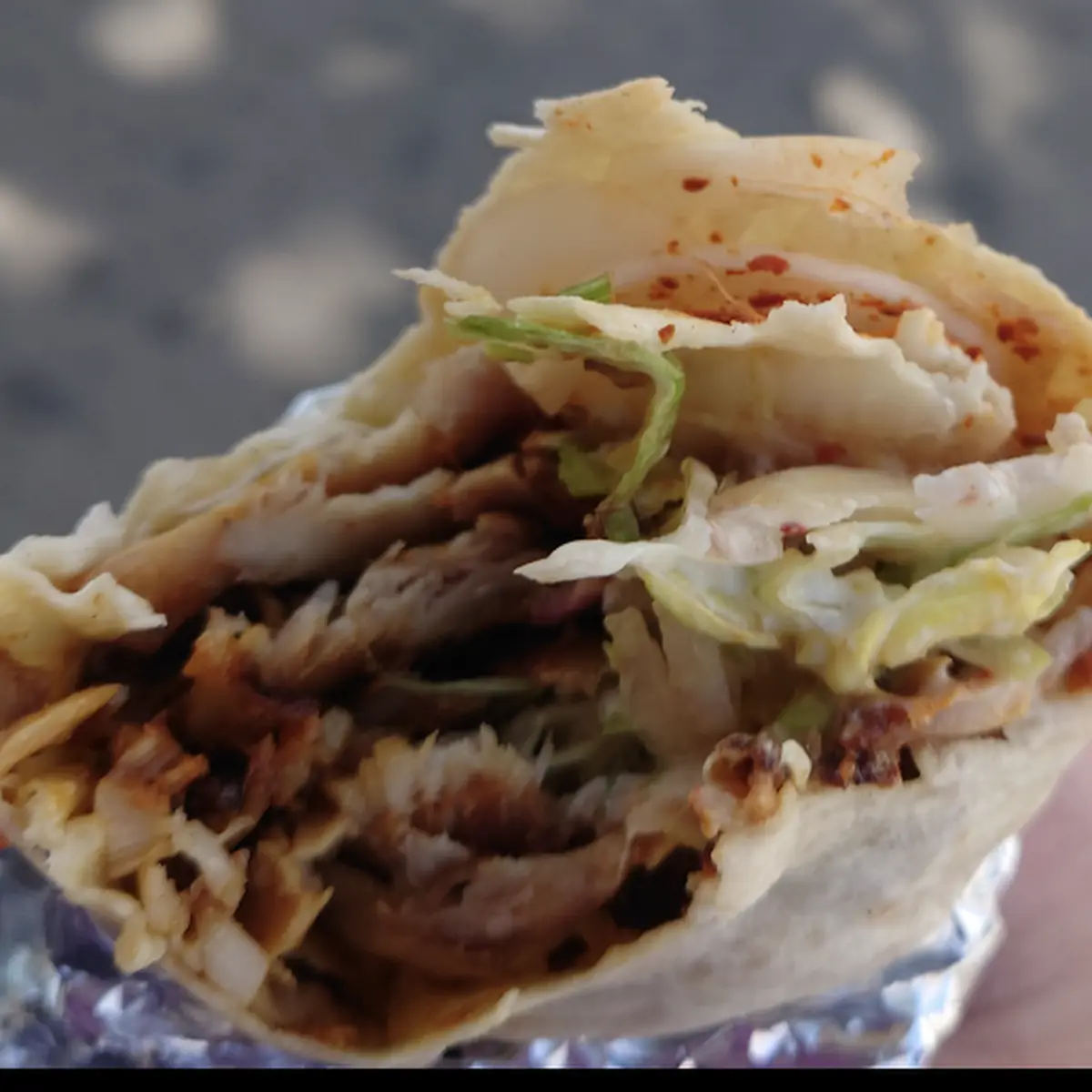 Hühnerspieß