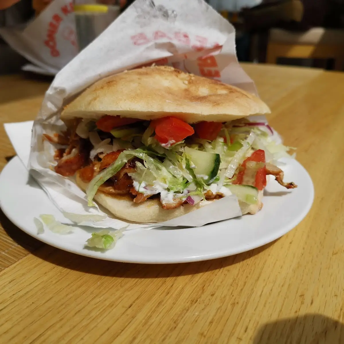 Hühner Kebab