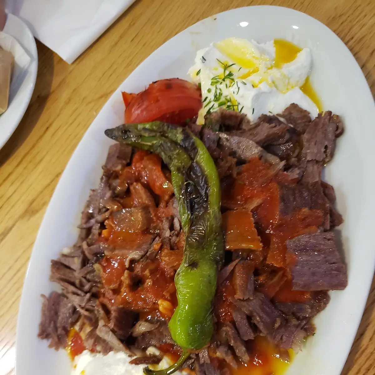 Iskender Kebap vom Kalb
