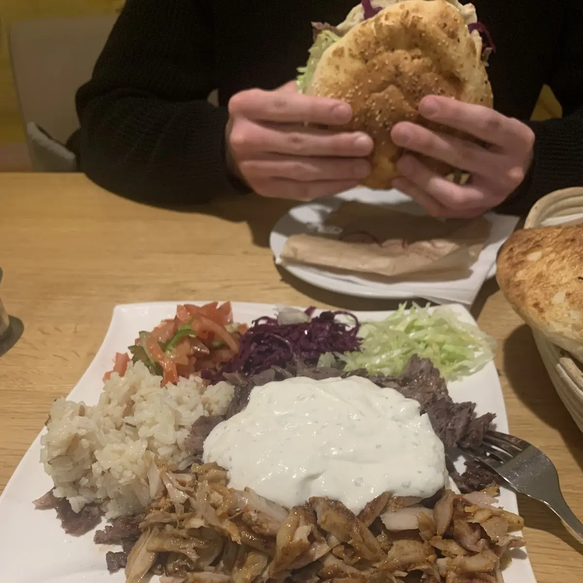 Kebab Teller