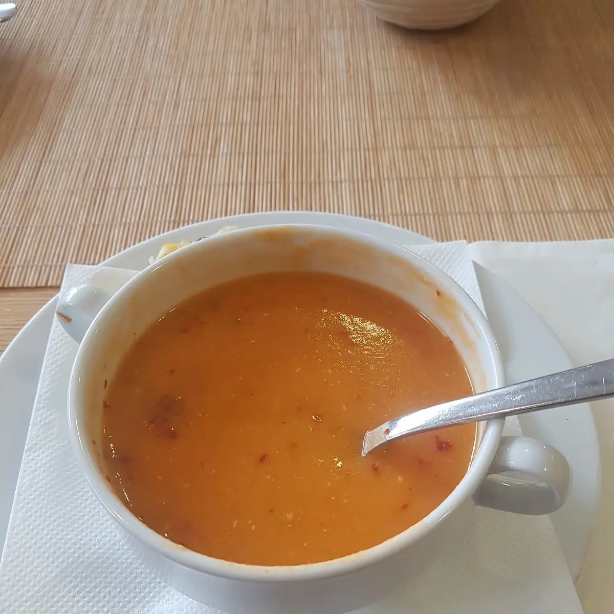 Linsensuppe