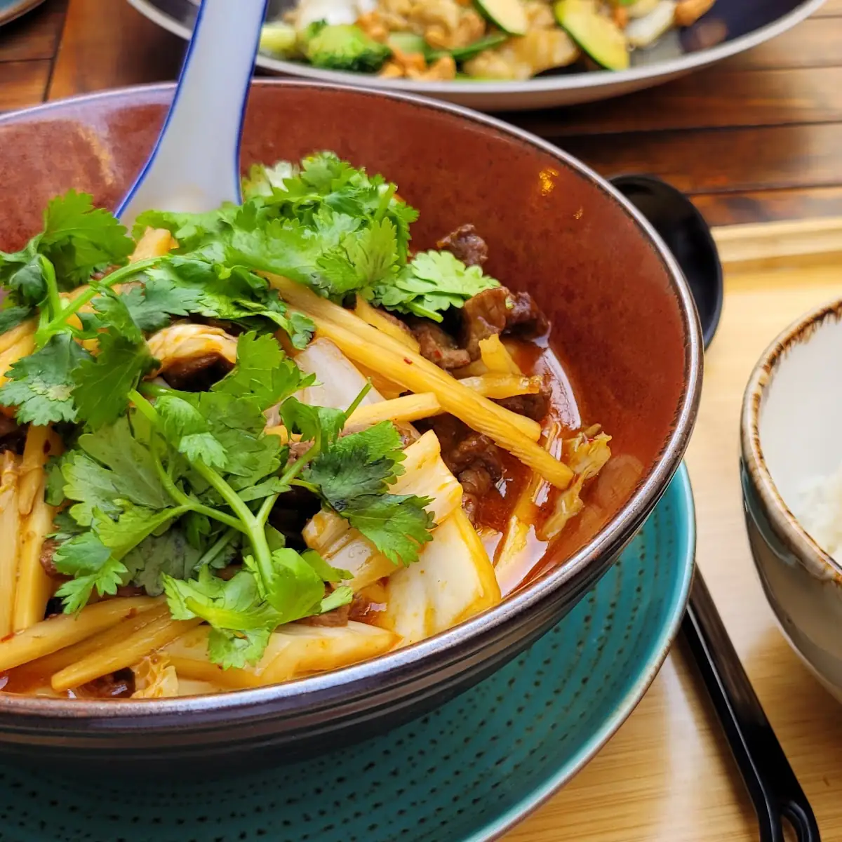 29a Beef Lemongrass & Chili Curry