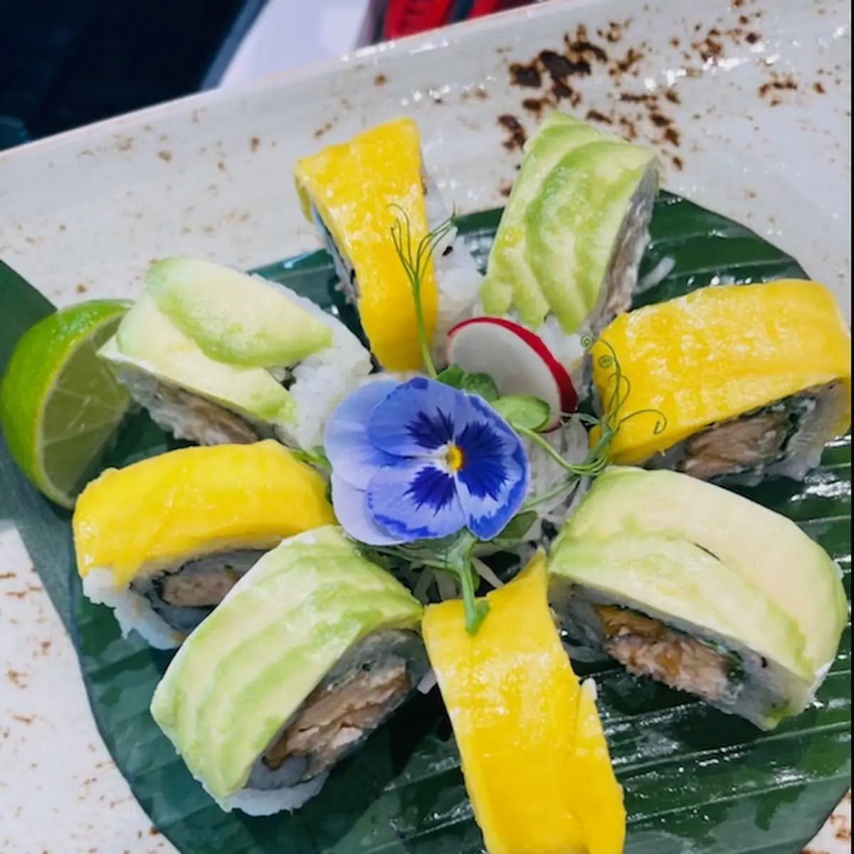 6d Vietnam Sommerrollen Mit Mango