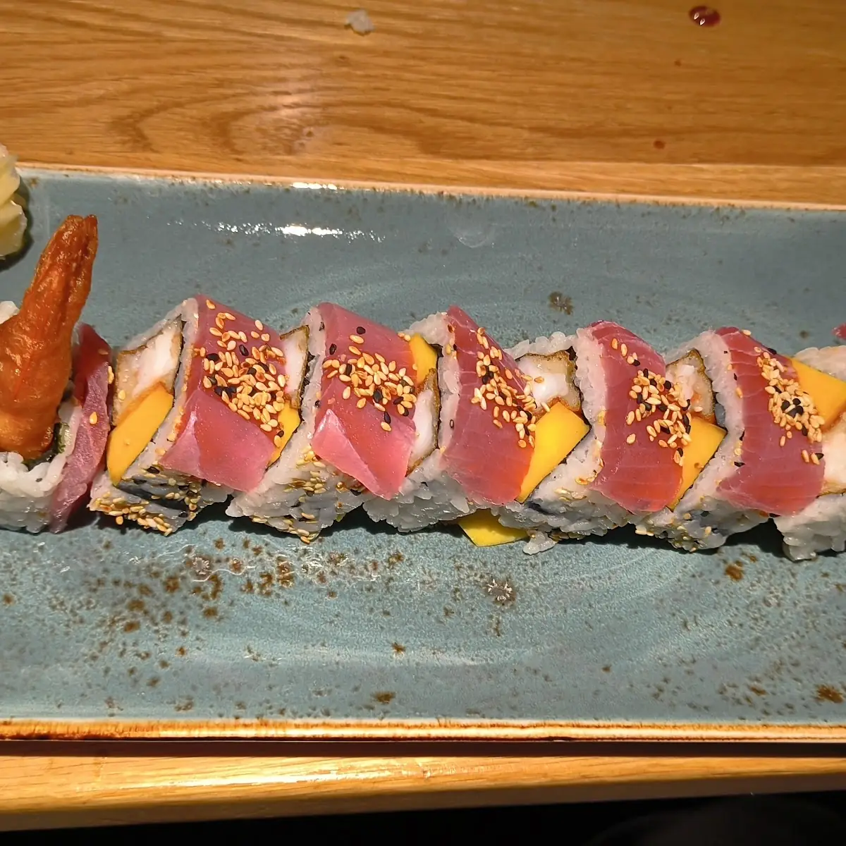 Aburi Thunfisch Roll