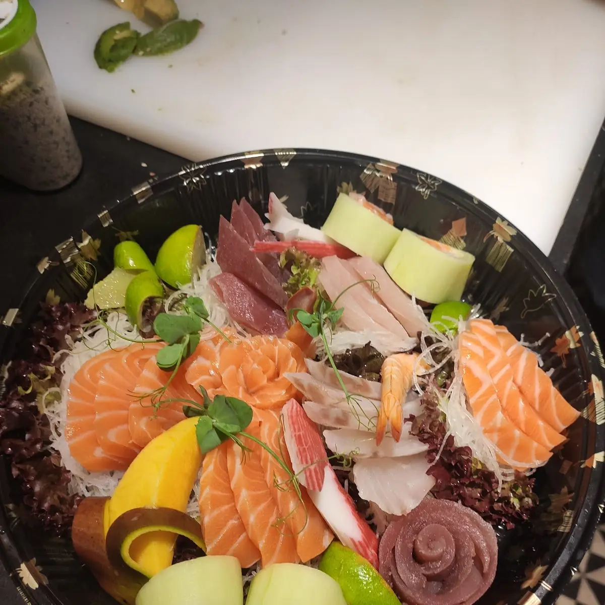 Chirashi Sushi