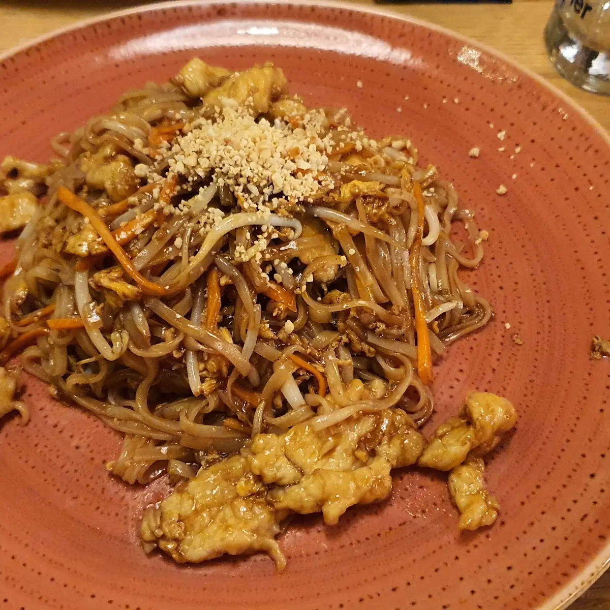 Pad Thai Hühnerfleisch